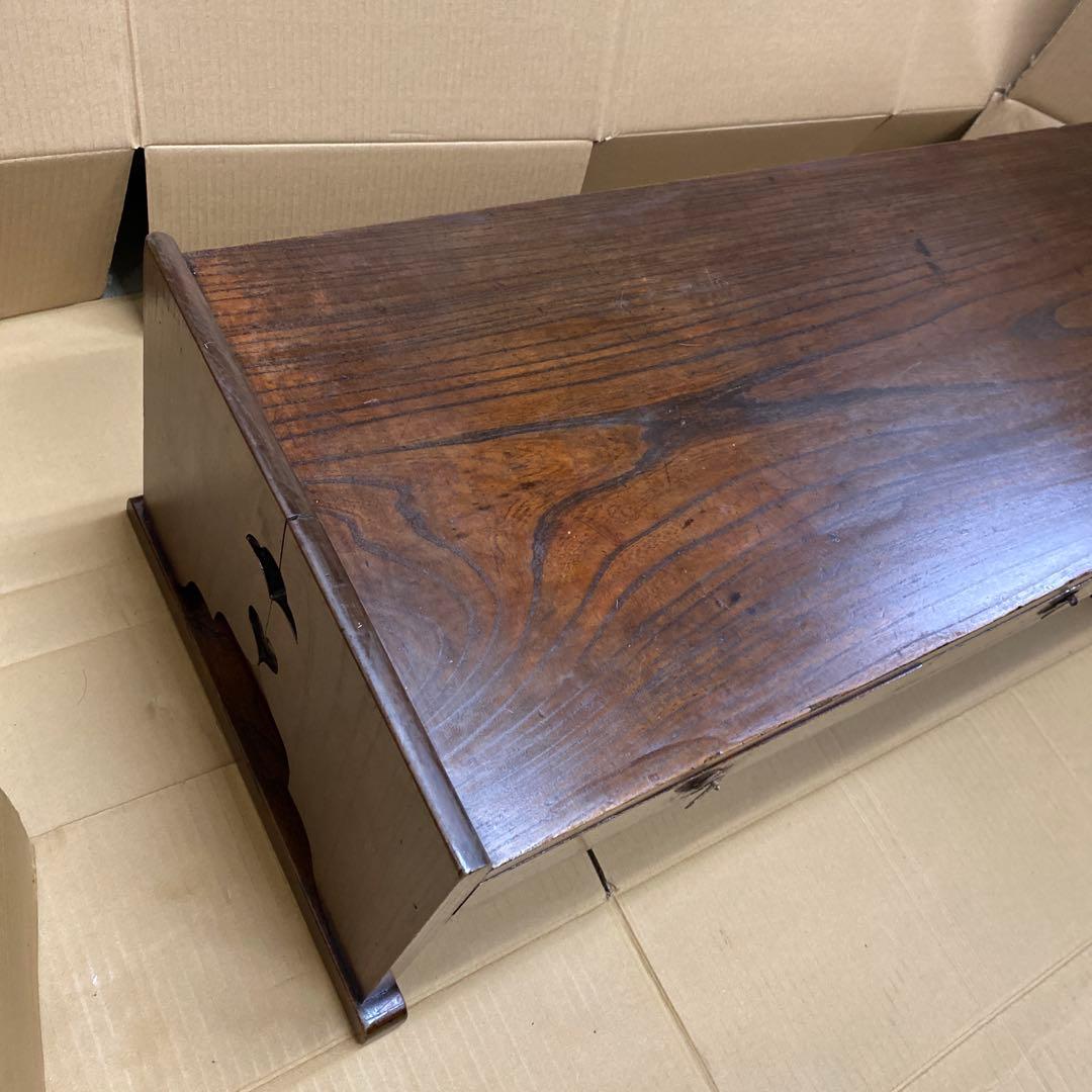 ☆当時物　昭和レトロ文机 3つの引き出し付き☆