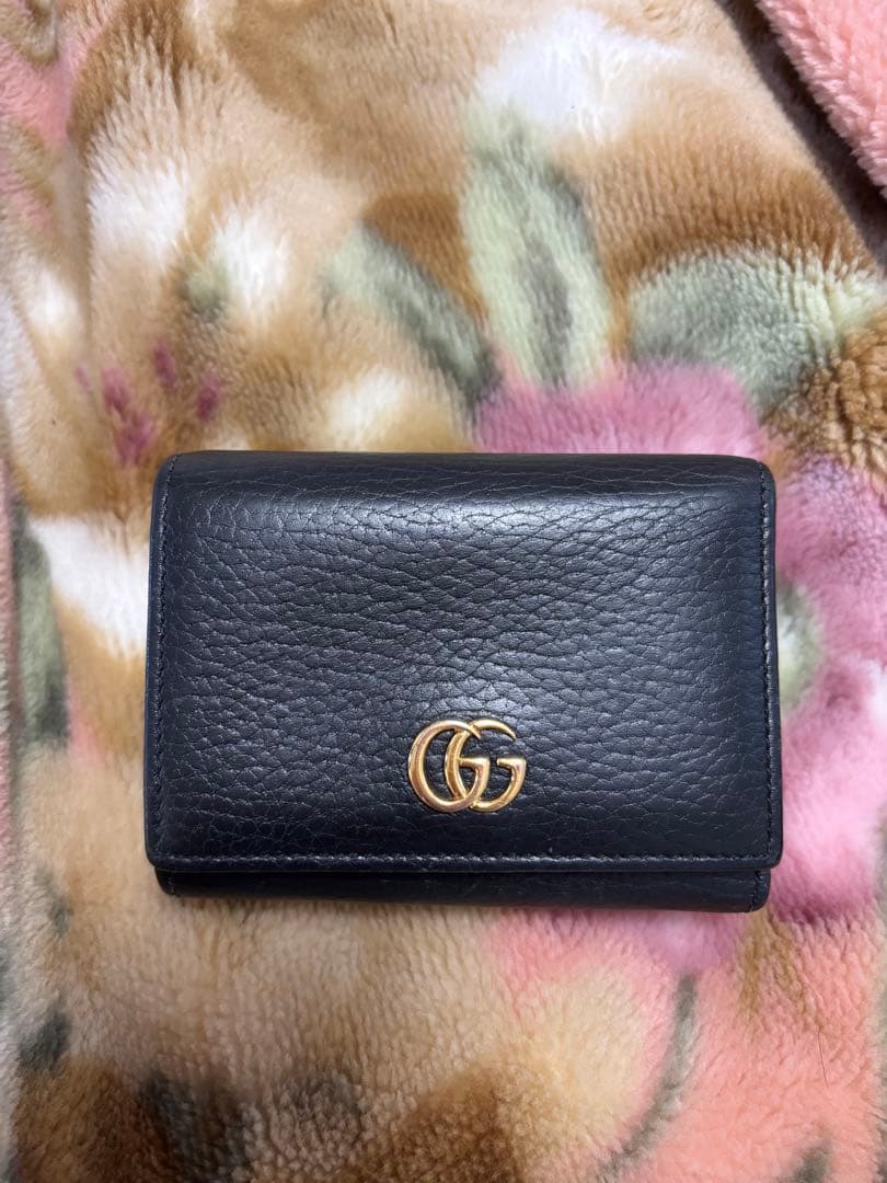 GUCCI 3つ折り財布