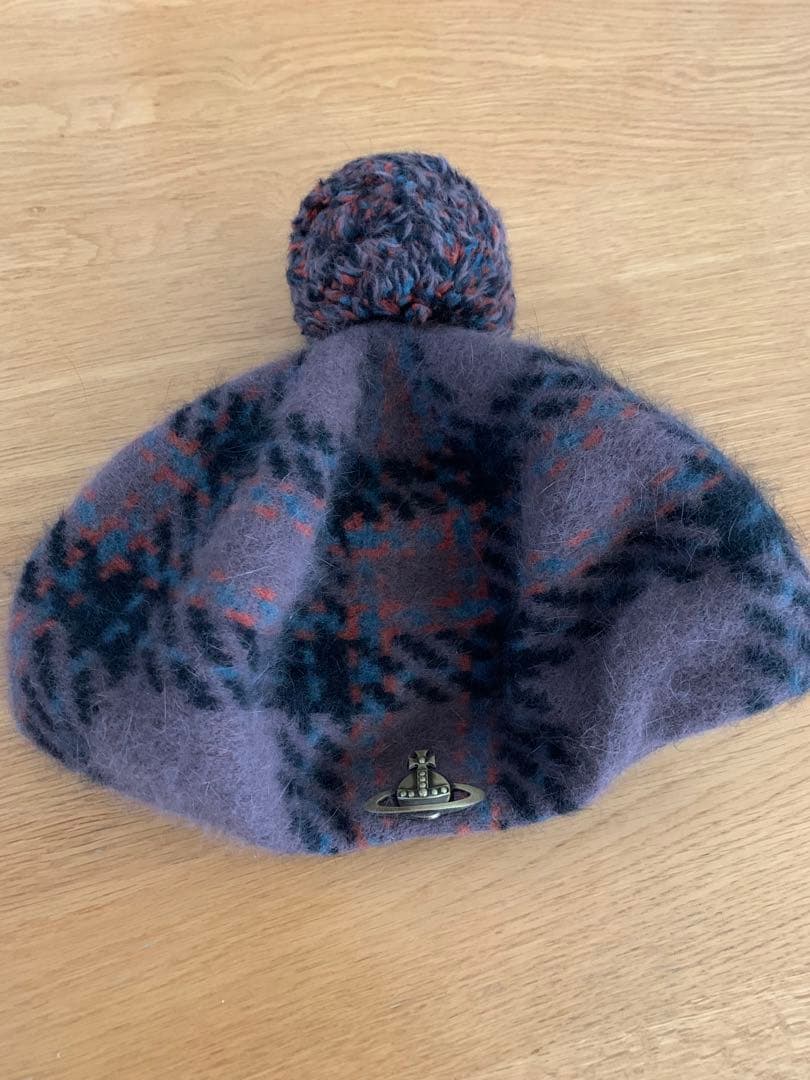 みぃ様ご依頼分　Vivienne Westwood 　ベレー帽 Mサイズ