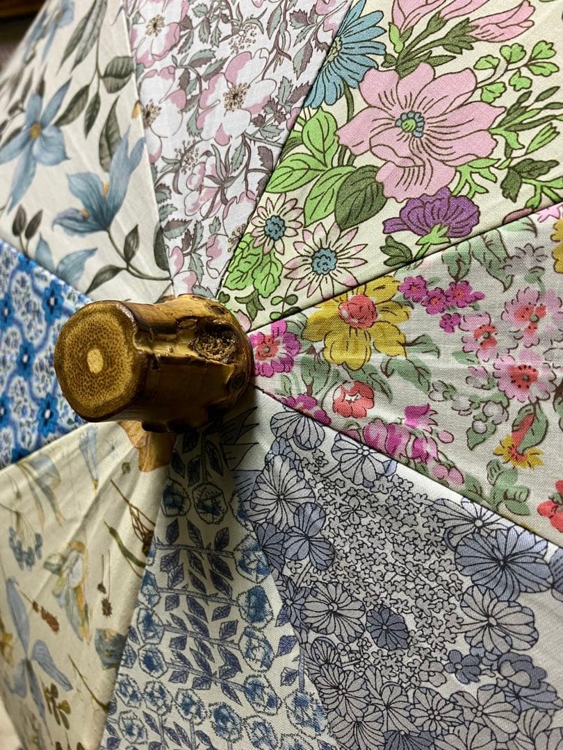 【未使用】リバティ 折り畳み傘　晴雨兼用