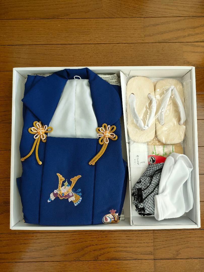 七五三 男の子 3歳 被布 羽織 セット