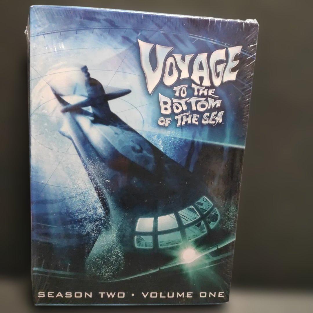 原潜シービュー号 海底科学作戦DVDボックス シーズン2 vol.1【輸入盤】