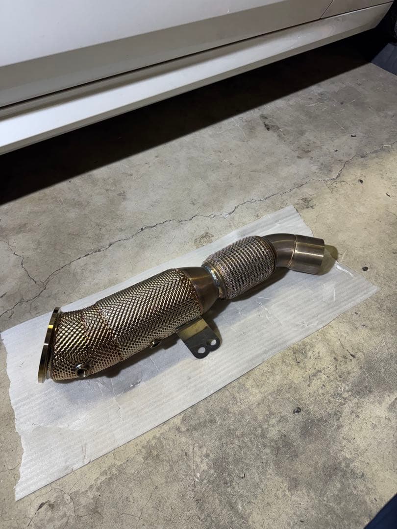  B58エンジン対応 ストレート　キャタライザー