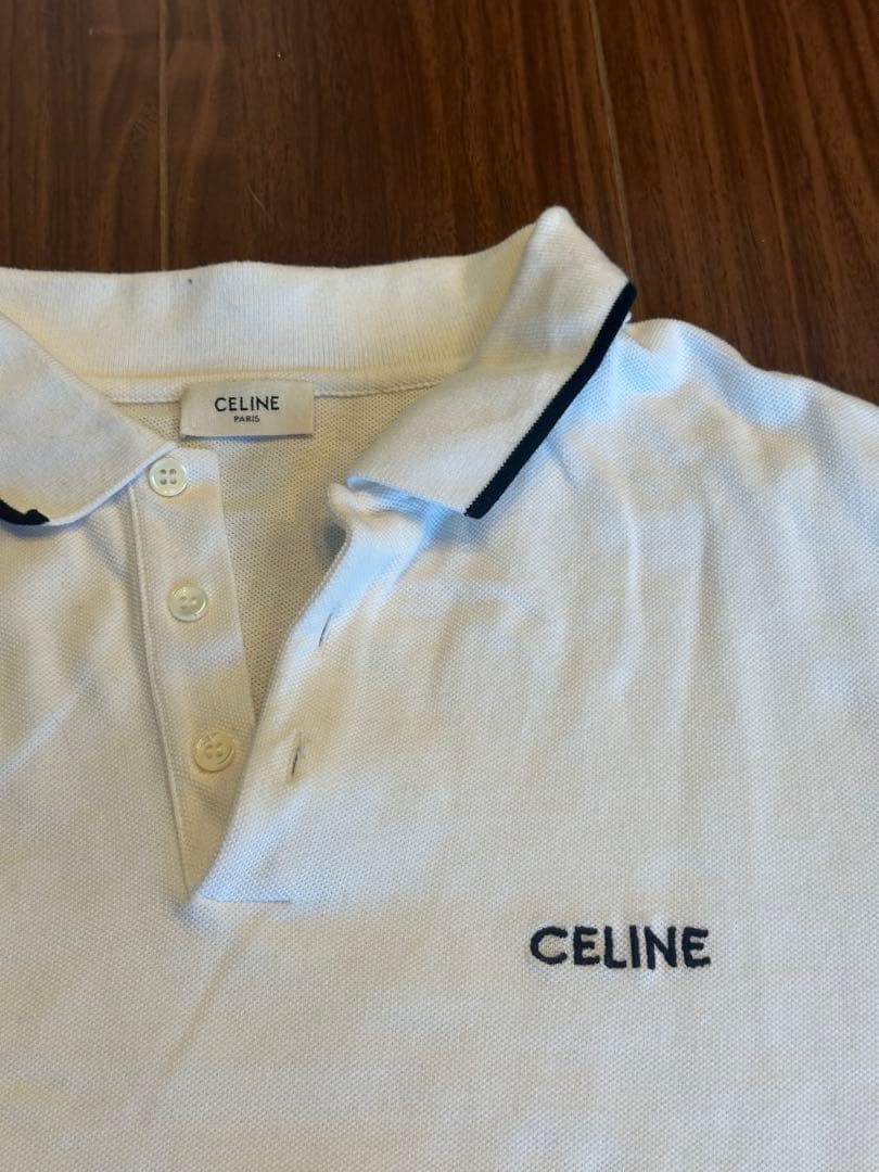 CELINE セリーヌメンズポロシャツXL