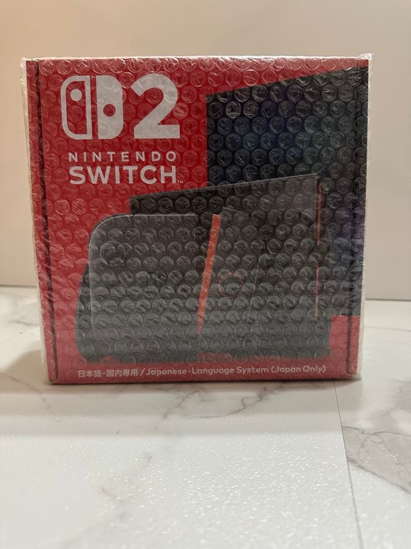 Nintendo Switch 2 日本語対応 本体