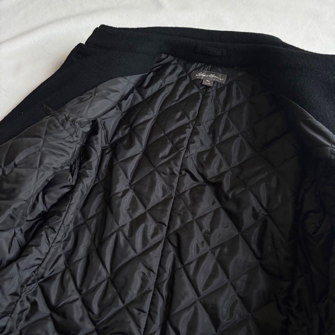 ジャケット・アウター 00s Eddie Bauer thermolite wool car coat