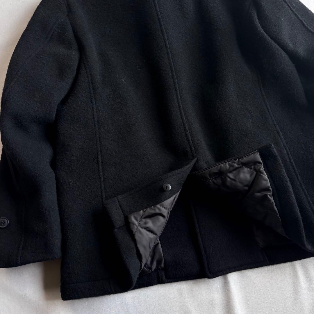 ジャケット・アウター 00s Eddie Bauer thermolite wool car coat