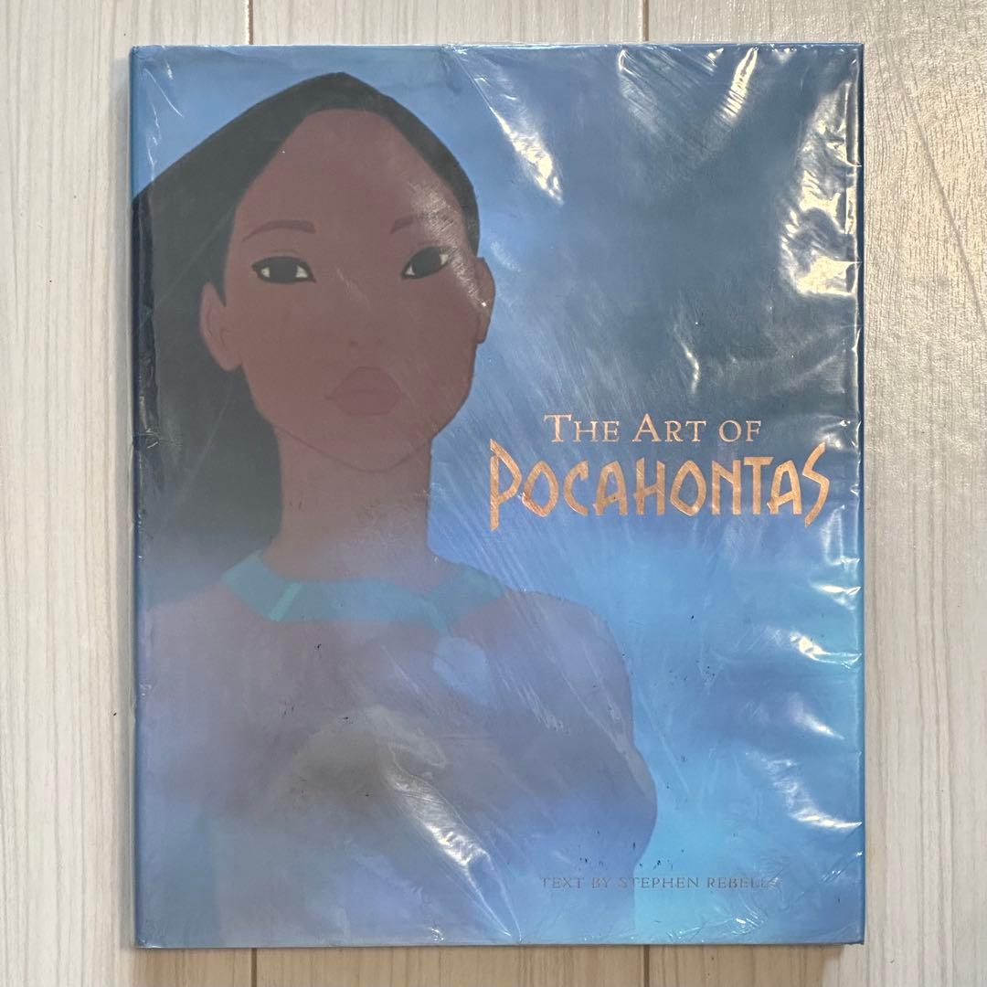 The Art of Pocahontas 画集　洋書