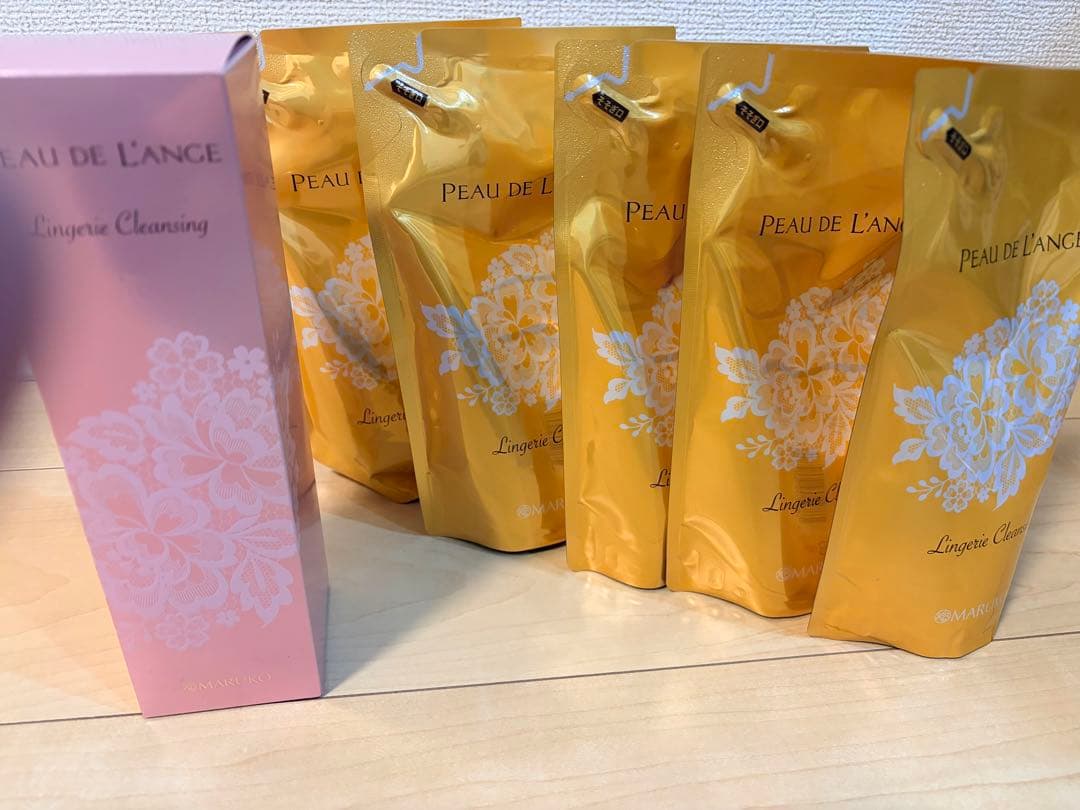 【r】MARUKO マルコ　ランジェリークレンジング本体＋詰替5つセット