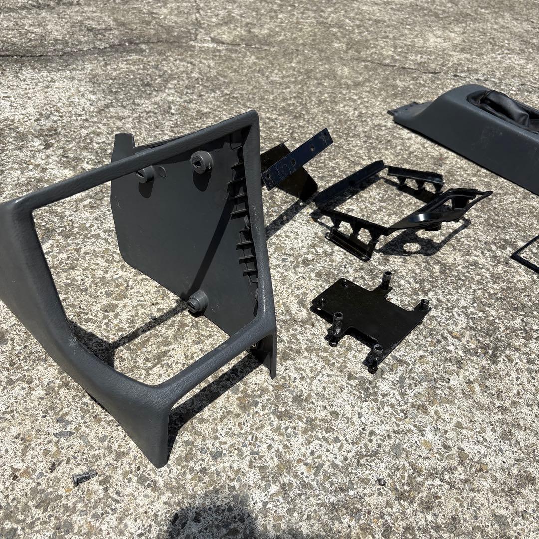 シビックEG6 センターコンソール 2DIN