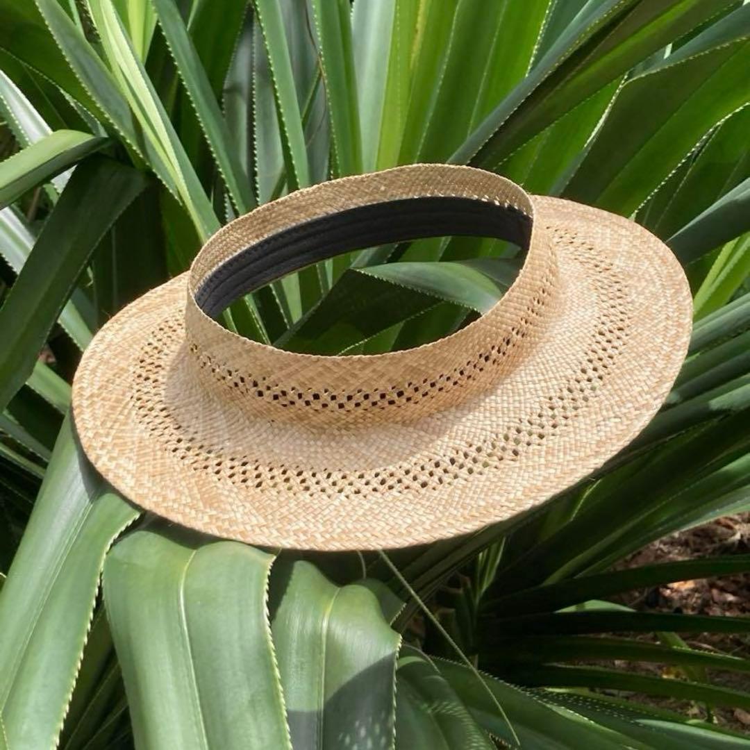 ラウハラ　クラウンレスハット