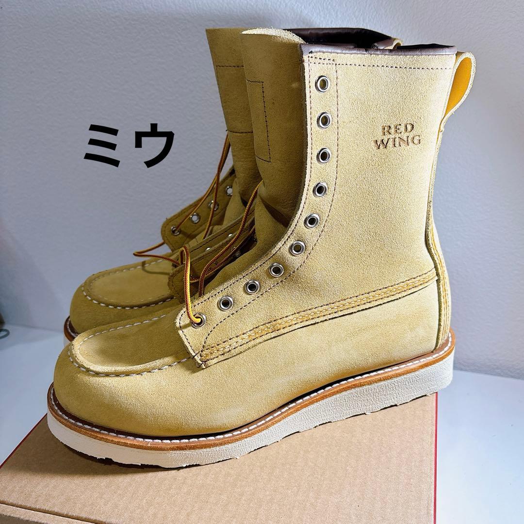 靴 HUMAN MADE x RED WING 8inch Moc 26.5cm