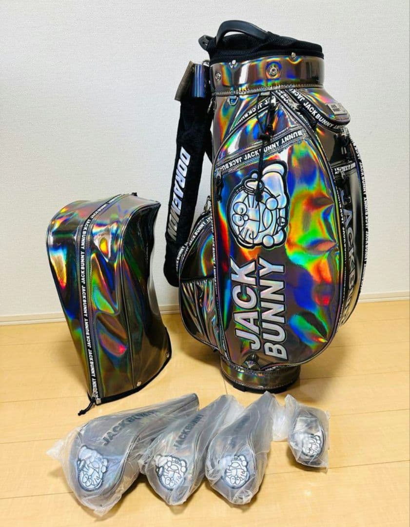 ジャックバニー ◆ キャディバック ◆ JACKBUNNY◆ ドラえもん ◆新品