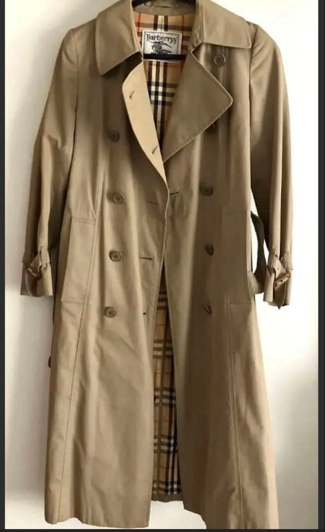 Burberrys レディース　ヴィンテージ　レトロ　トレンチコート