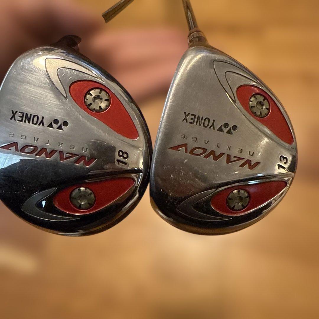 YONEX NANOV nextage FW3番、5番2本セット