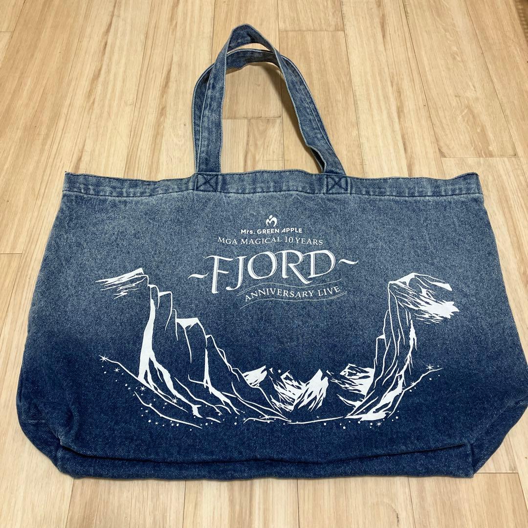 Mrs.GREEN APPLE フィヨルド　デニムバッグ