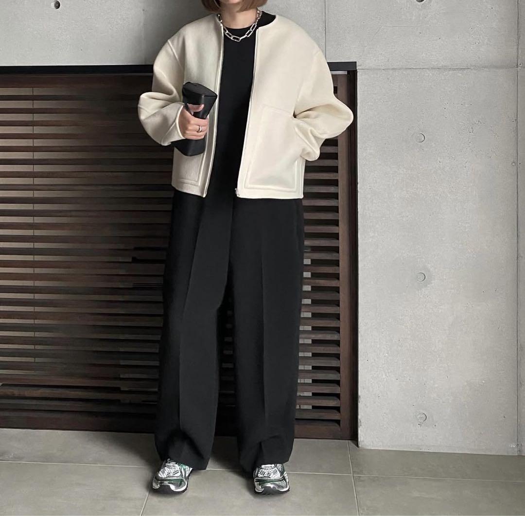 lohen リバーZIPブルゾンコート