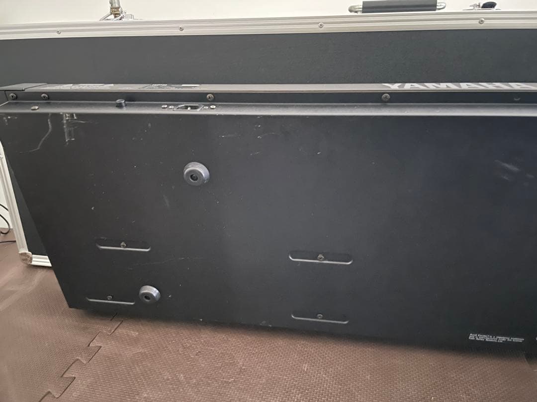 YAMAHA シンセサイザー W5 76鍵盤 ハードケース鍵付