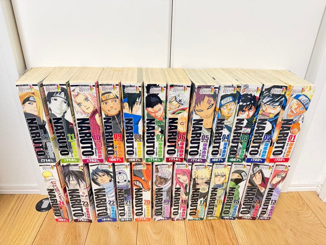 NARUTO ナルト 全巻セット コンビニ版