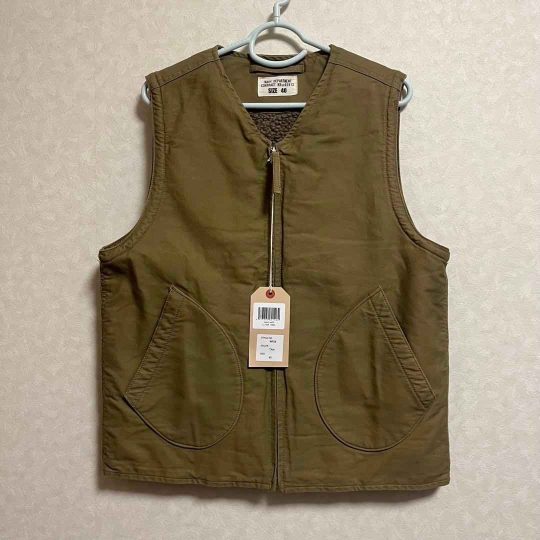 ワイパーインク 米海軍 U.S.NAVY N-1デッキベスト