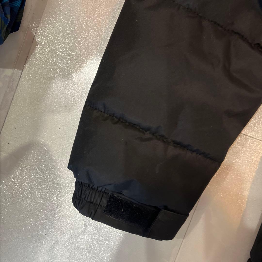 MACRON マクロン ハーフベンチコート フード付き　高品質　1度使用のみ