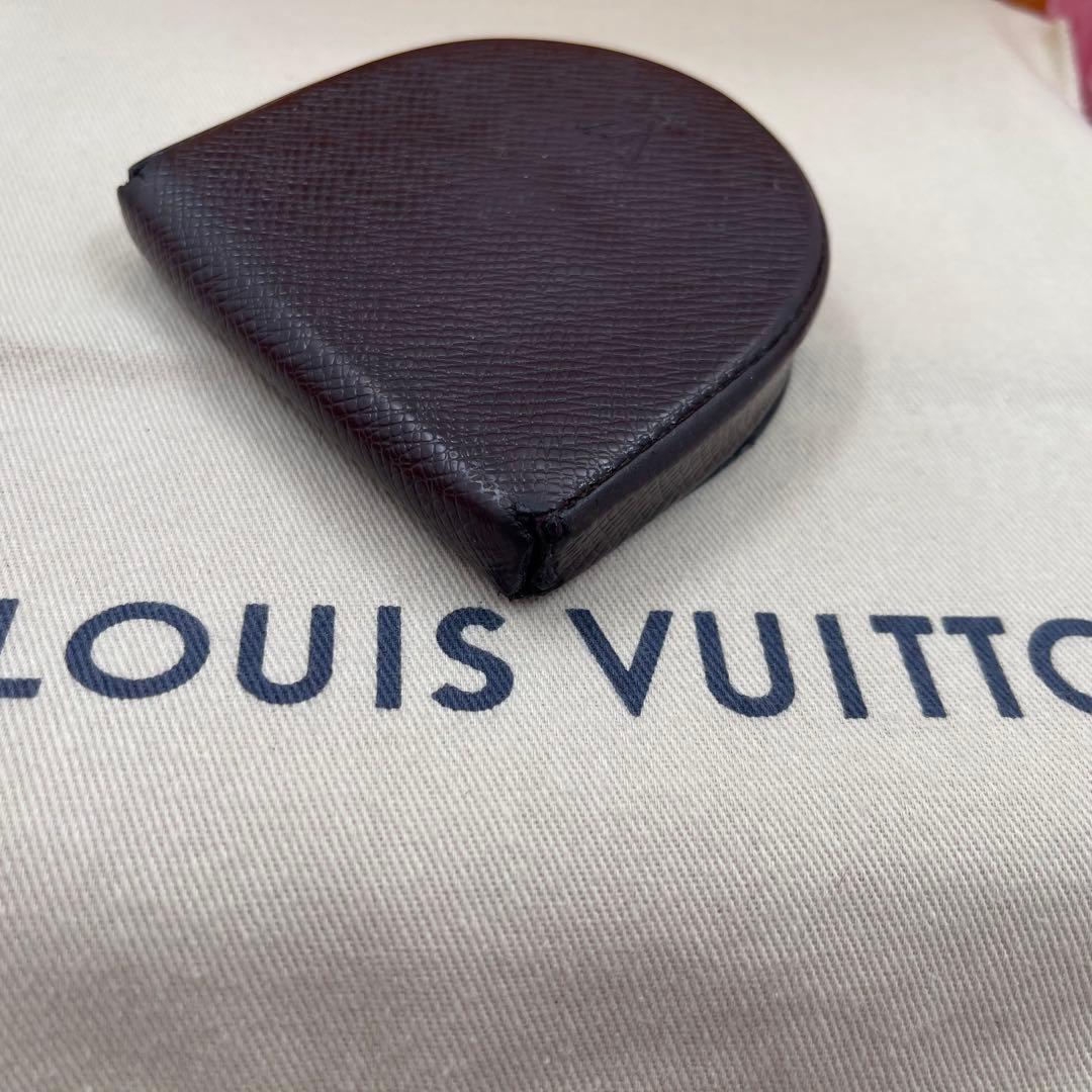 ルイヴィトン　タイガ　ポルトモネ　キュベット　ケース 　小銭入れ　781