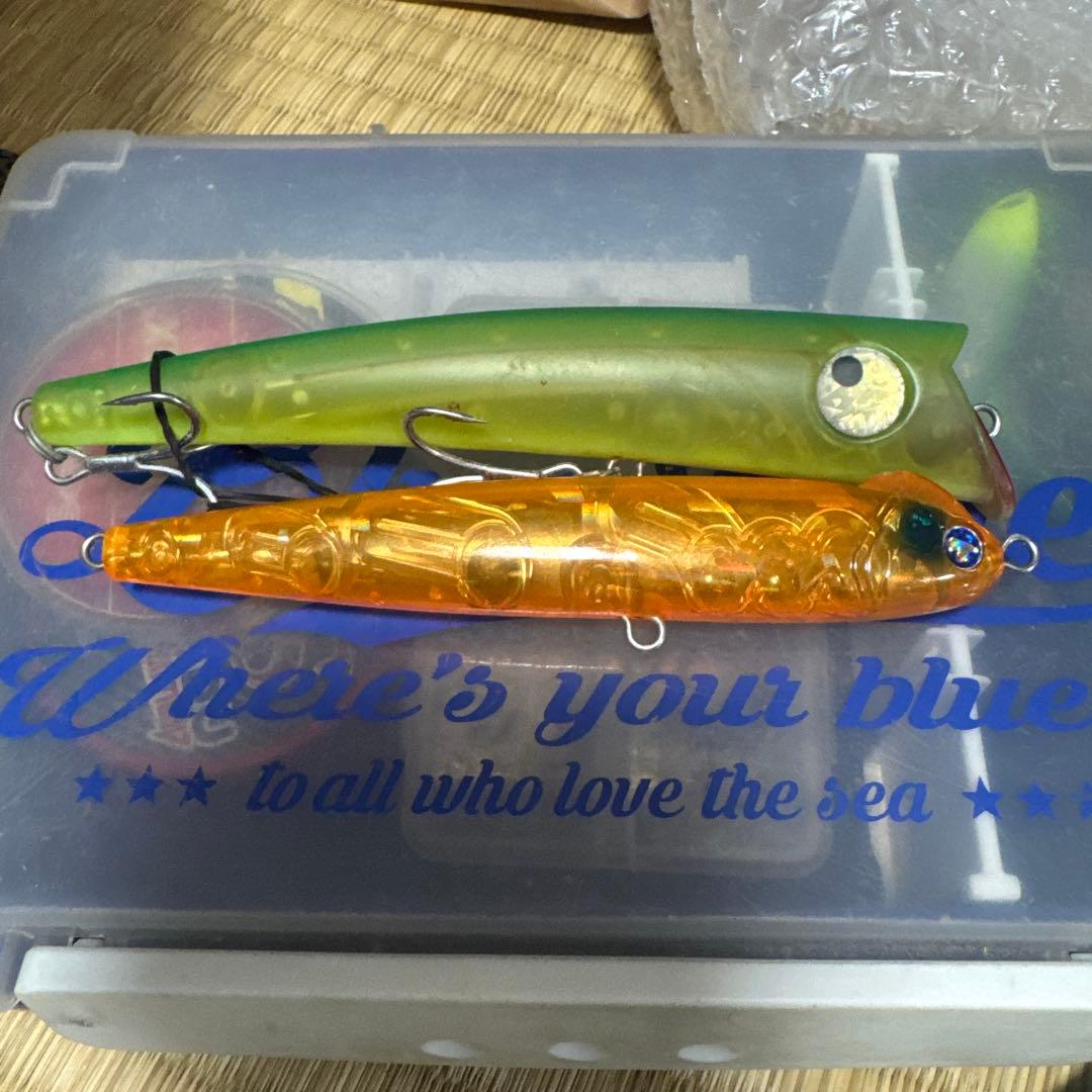 シーバス　引退品　ルアーセット　スネコン130s 他