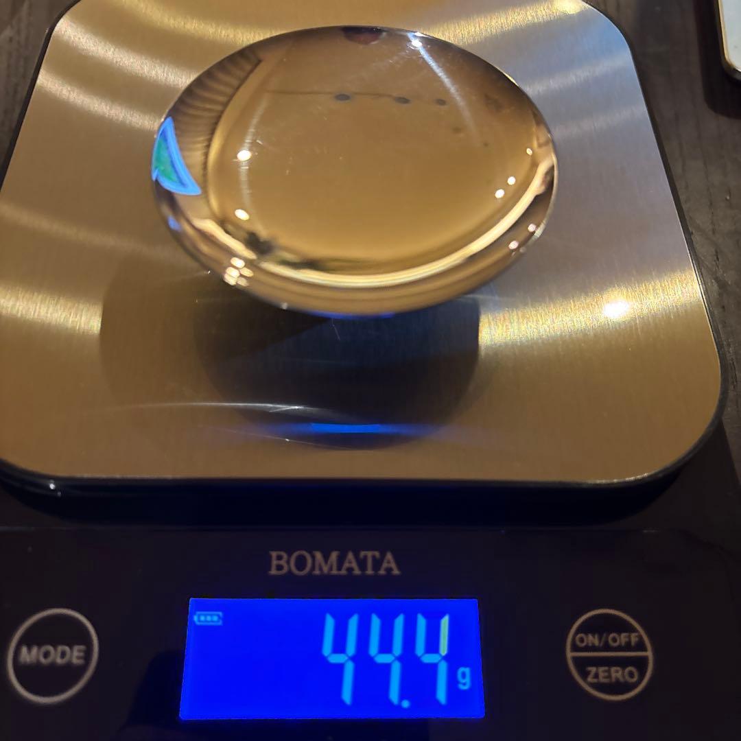 純銀杯　44.4g