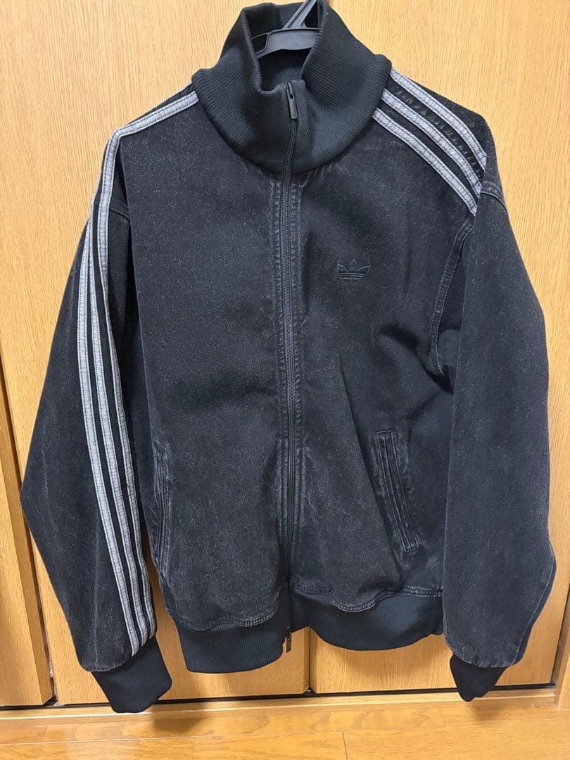 アディカラー デニム ファイヤーバード トラックトップ