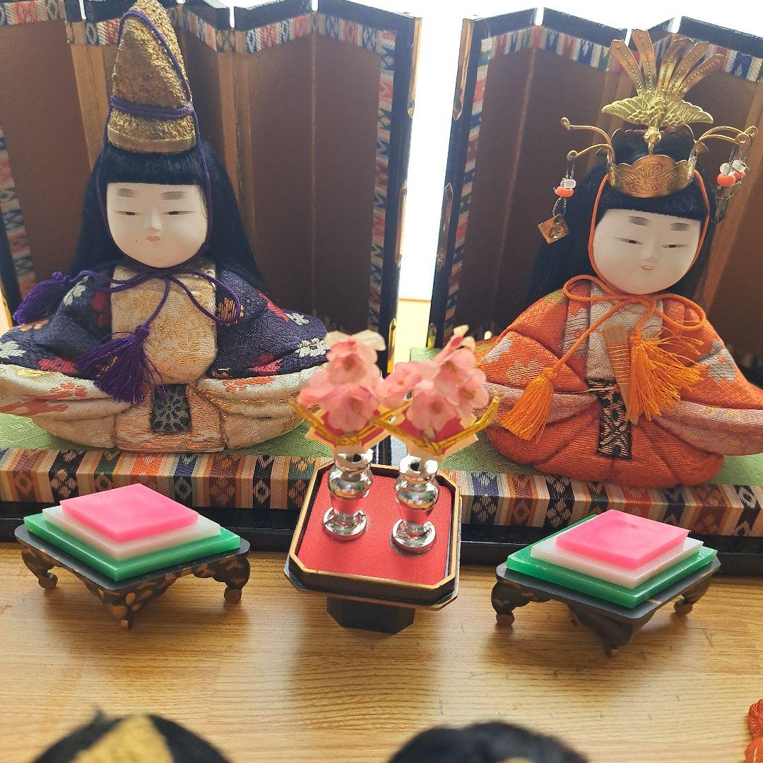 木目込雛人形15体