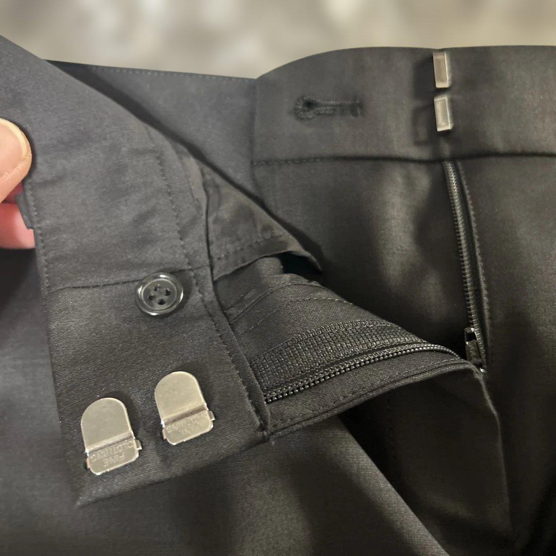 theory luxe executive パンツスーツ42　ブラック