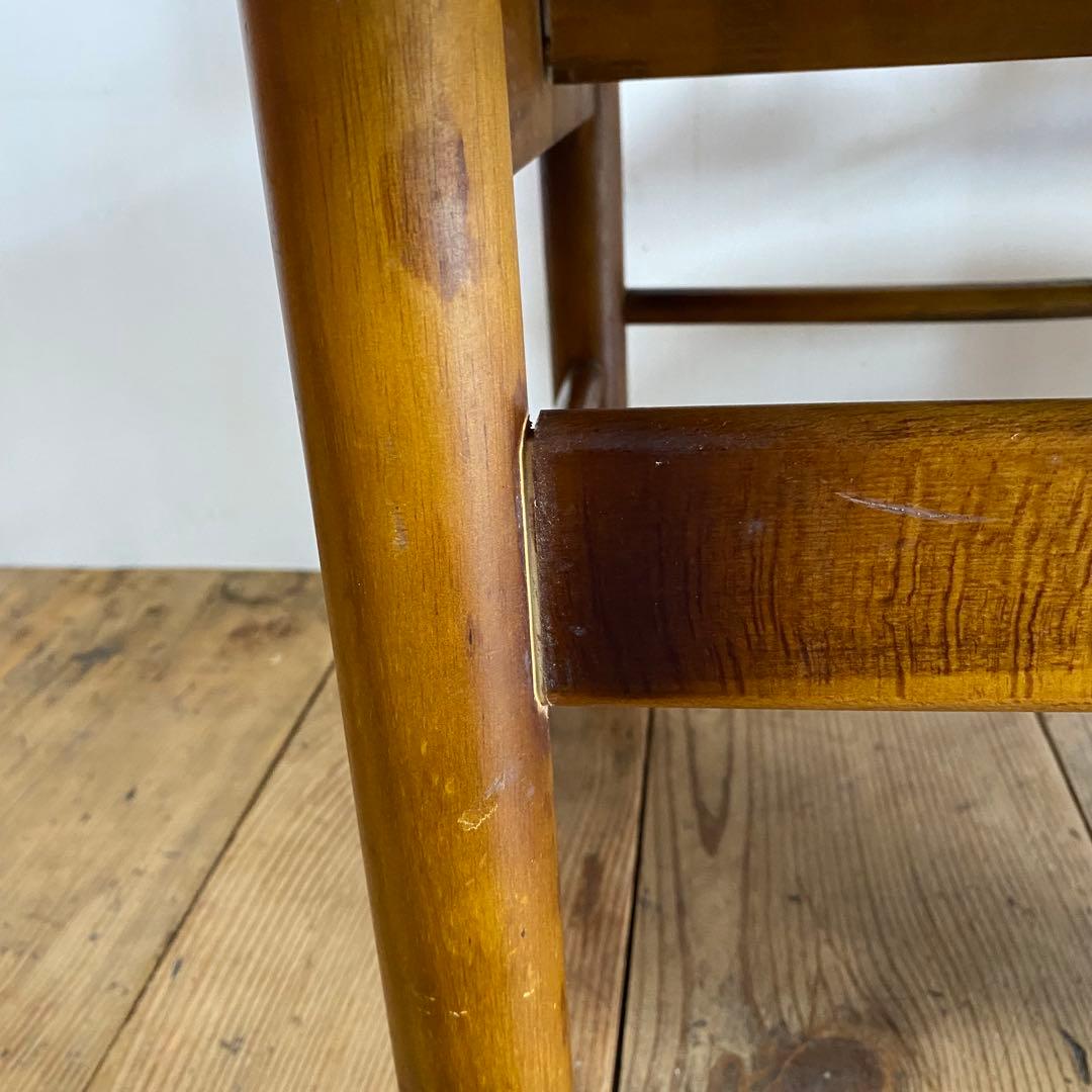 2脚セット ヴィンテージ ダイニングチェア 椅子 木製 レトロ モダン y111
