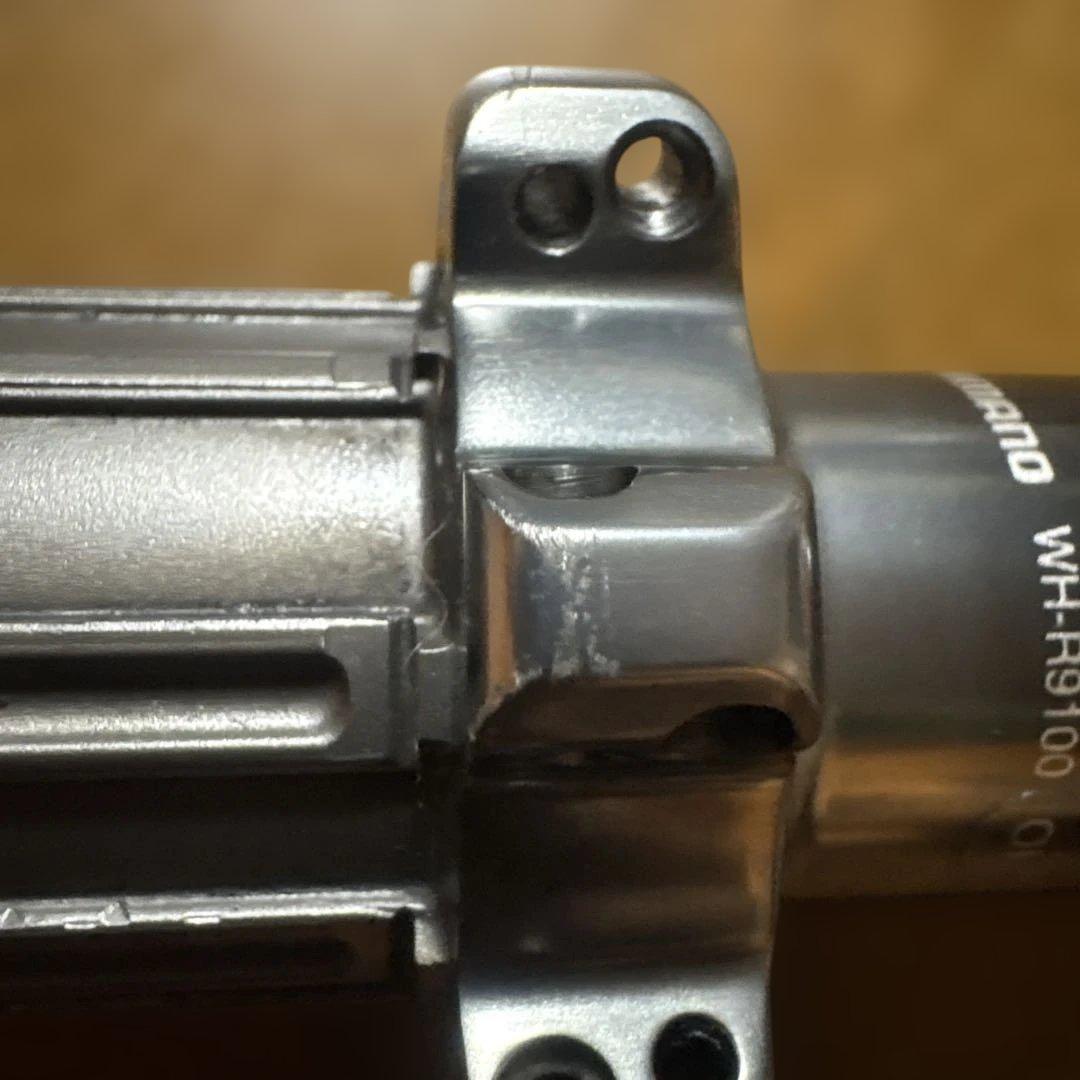 取り外し品　デュラエースWH-R9100 ハブ