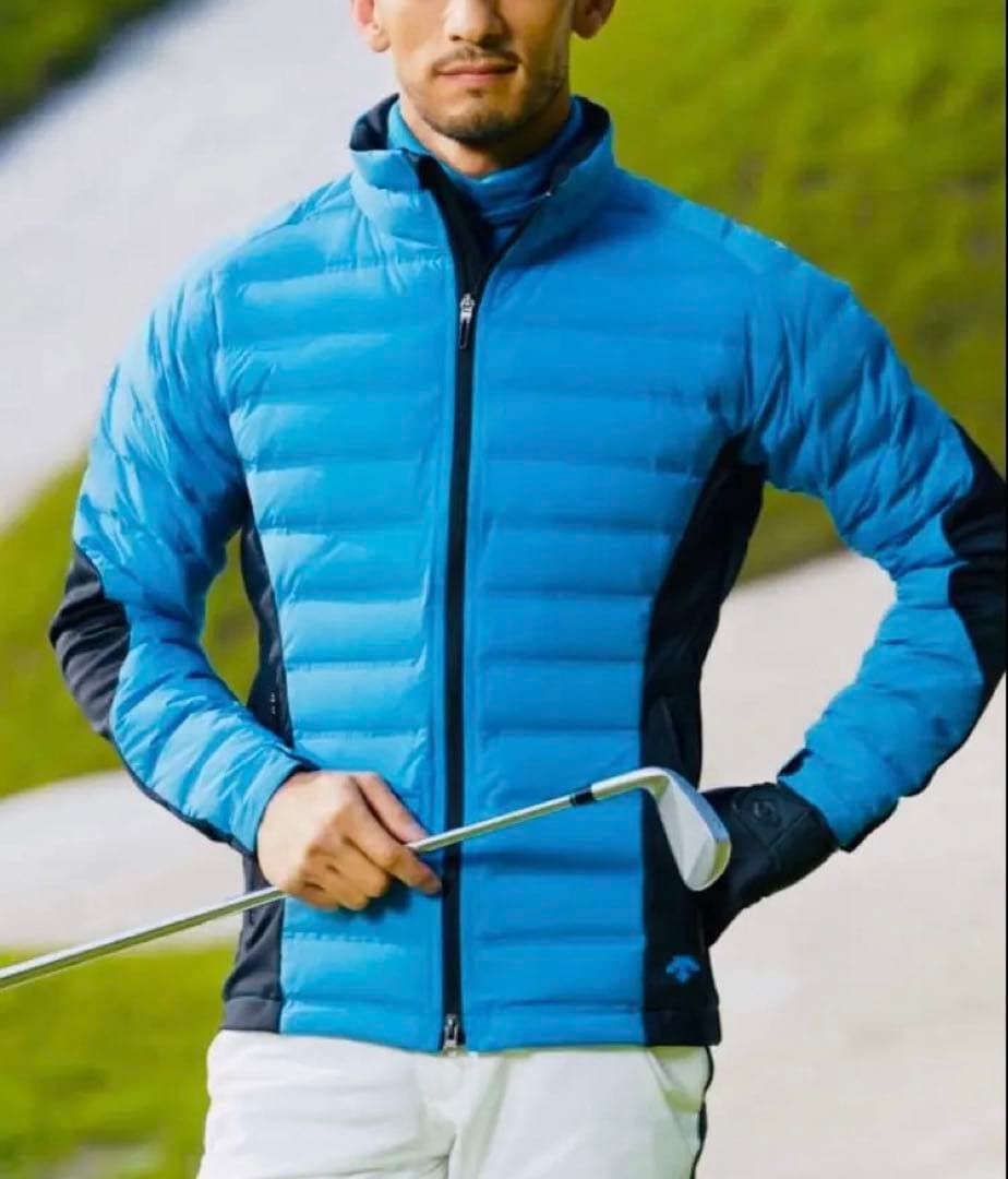 DESCENTEゴルフAIRポケットダウンジャケット　【早い者勝ち大幅OFF】