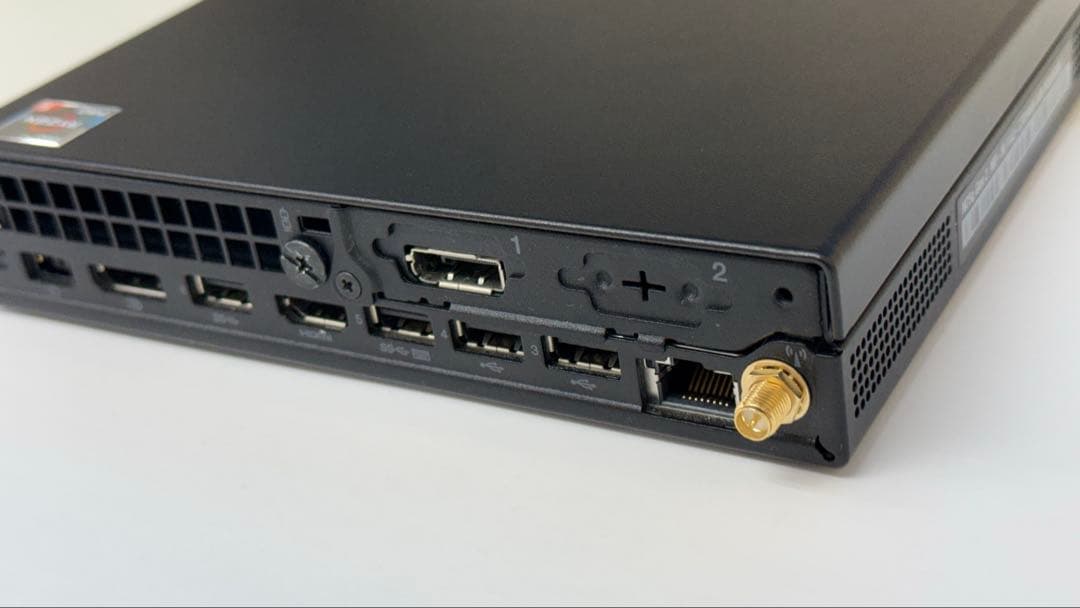 ミニPC Lenovo ThinkCentre M75q Gen2