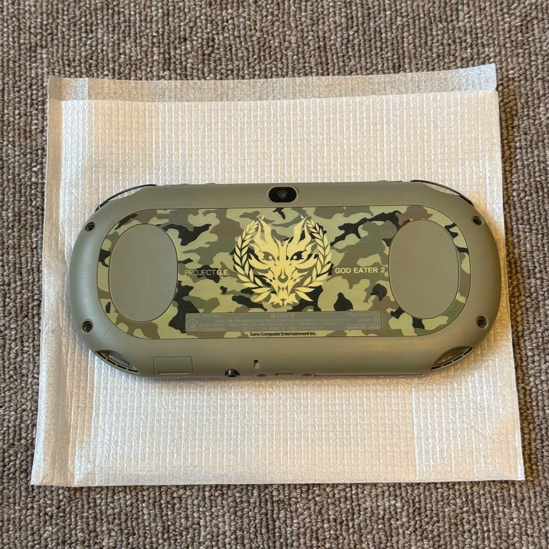 PSVITA PCH-2000 ゴッドイーター2 フェンリル