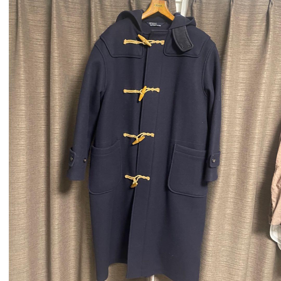 80s 90s ポロバイラルフローレン 美品 ダッフルコート ロング丈 三角タグ
