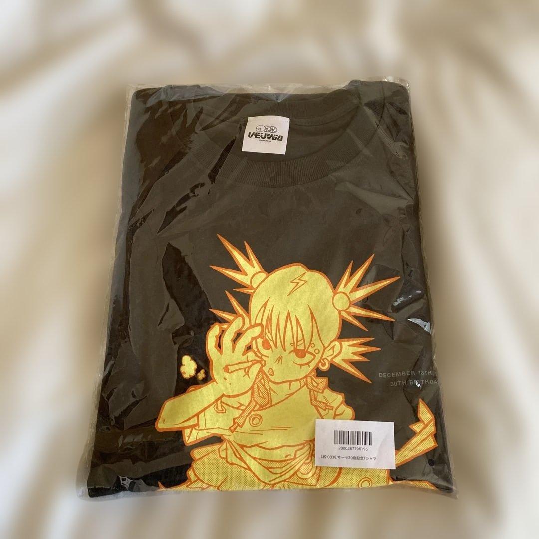 数量限定 Saya's 30th Birthday / Long T-shirt