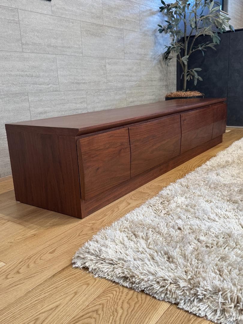 モデル展示 未使用品 TVボード 関家具 ガルマ　W1600