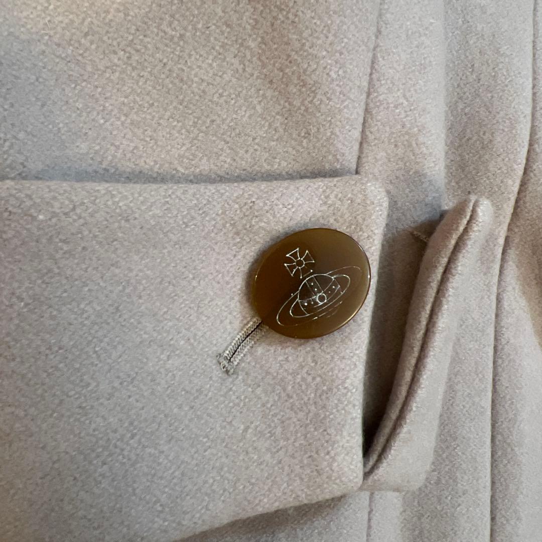 ヴィヴィアンウエストウッド　コート　ベージュ　RED LABEL 3