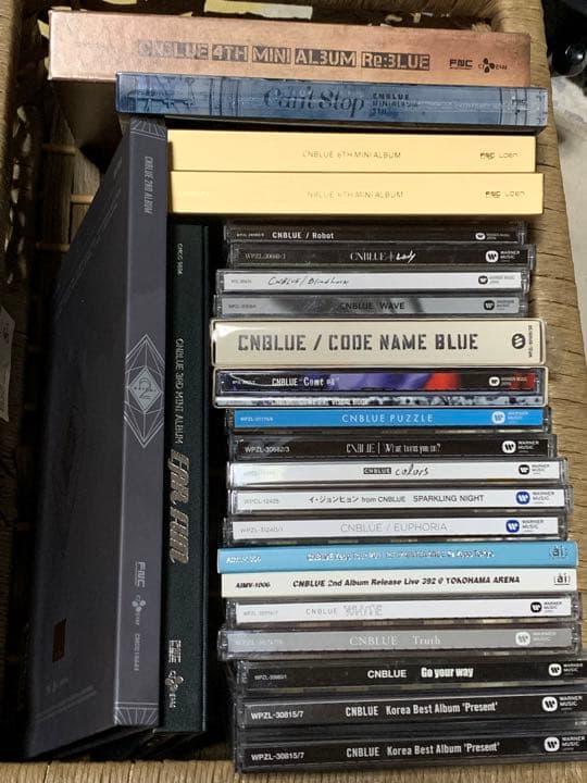 CNBLUE CD ALBUM DVD(値引きしました)