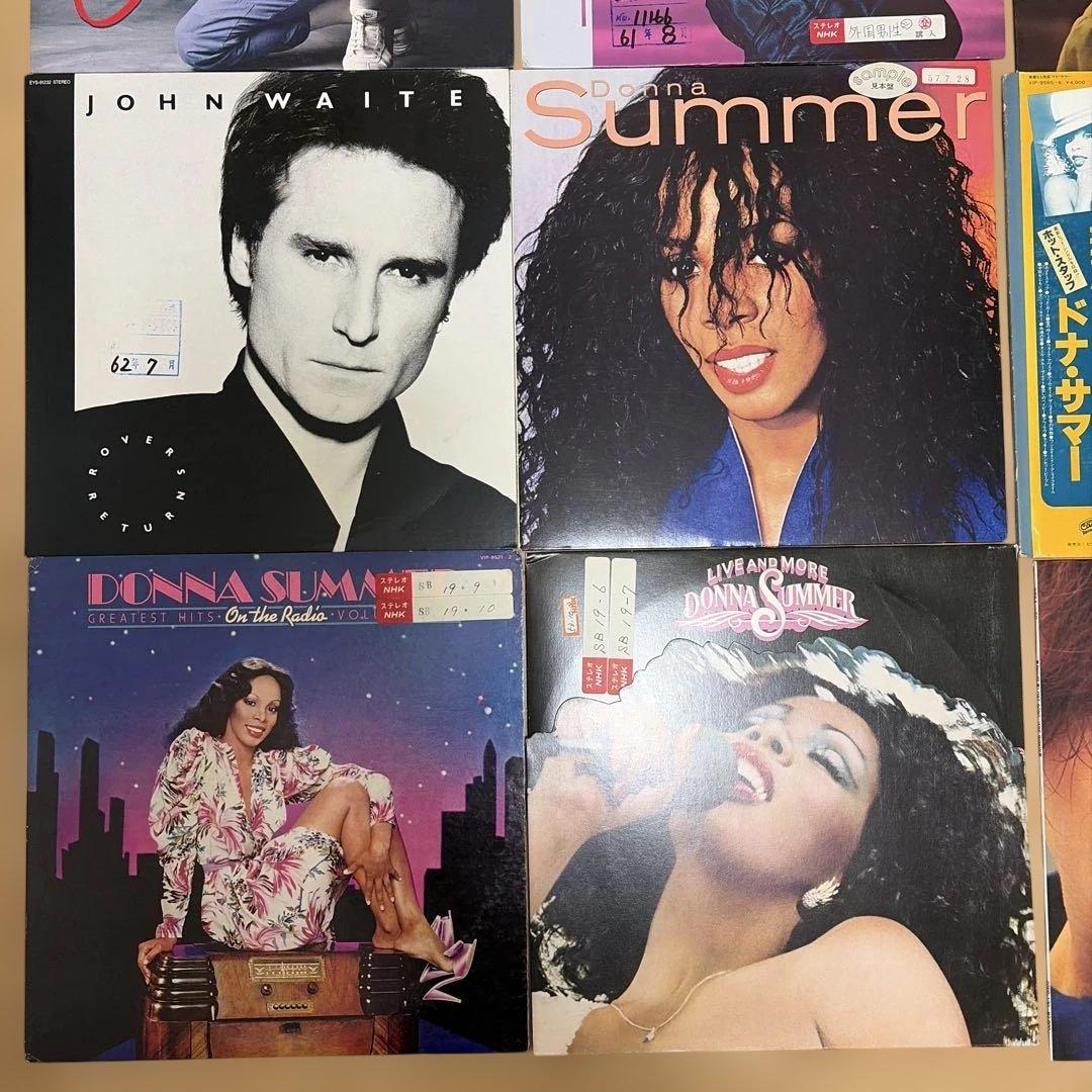 お得　LP レコード　48枚セット　洋楽　見本盤　ロック　R&B ソウル