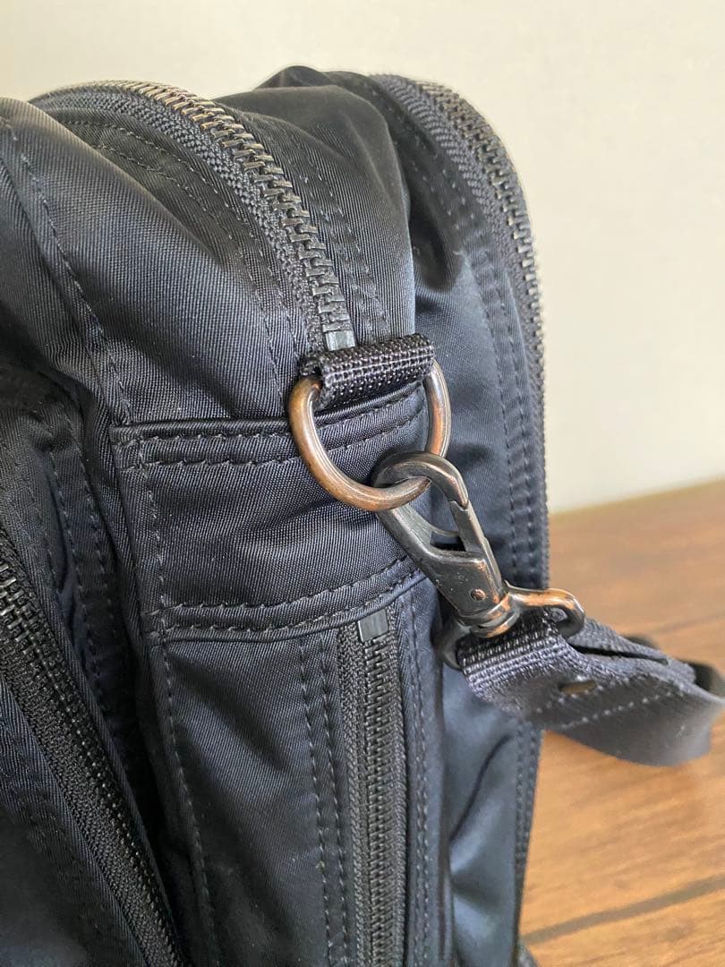 ラゲッジレーベル　ビジネスバッグ　ブラック