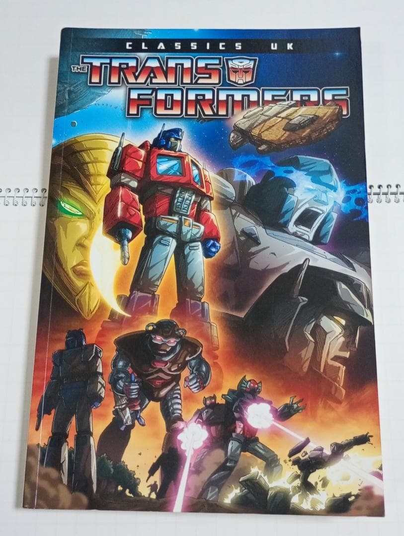 Transformers Classics UK Vol. 1トランスフォーマー