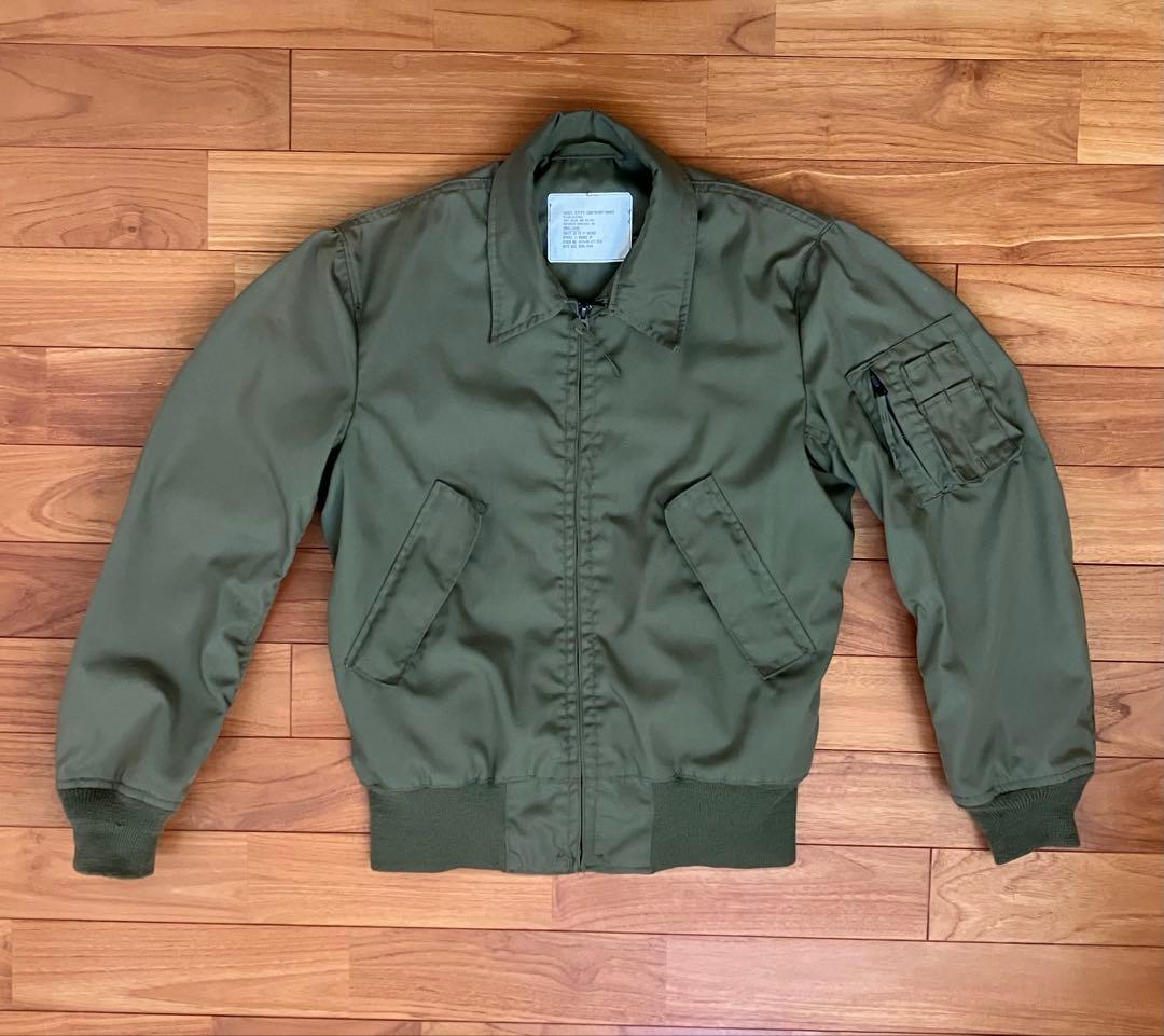 70s U.S.ARMY ヘリクルージャケット SMALL-LONG