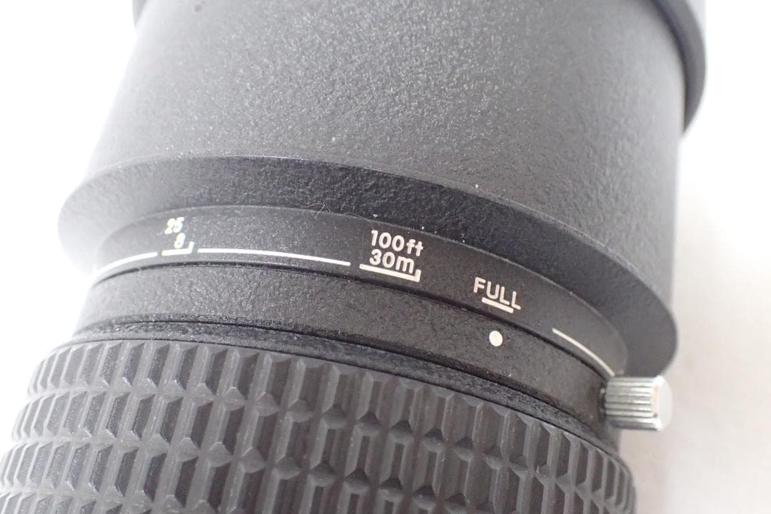 美品 Nikon ニコン ED AF NIKKOR 300mm 1:4 レンズ
