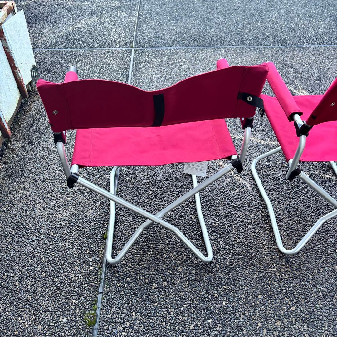 ゆうぞう　 peak FDチェアワイド RD 2脚セット