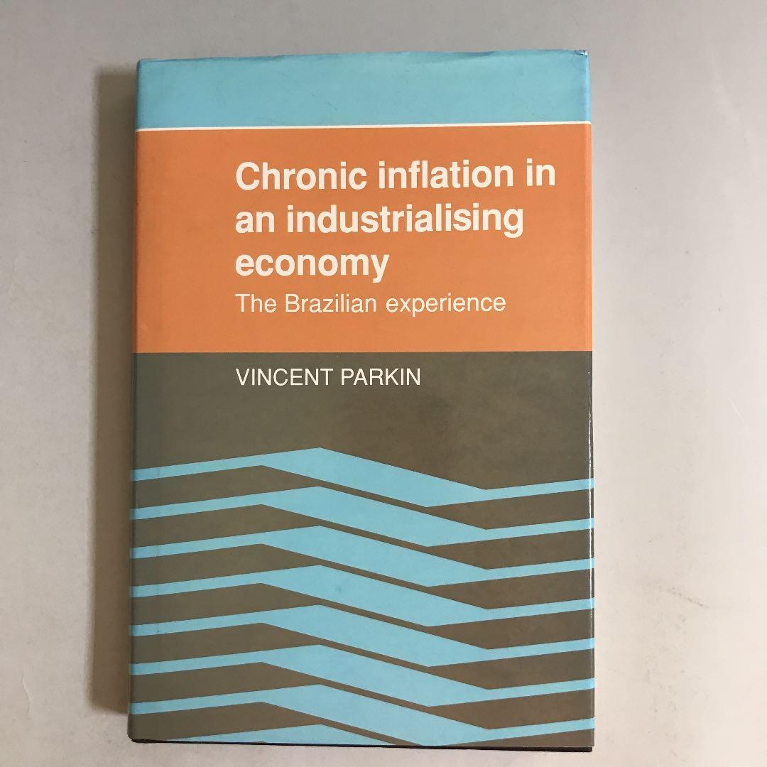 洋書 Chronic Inflation