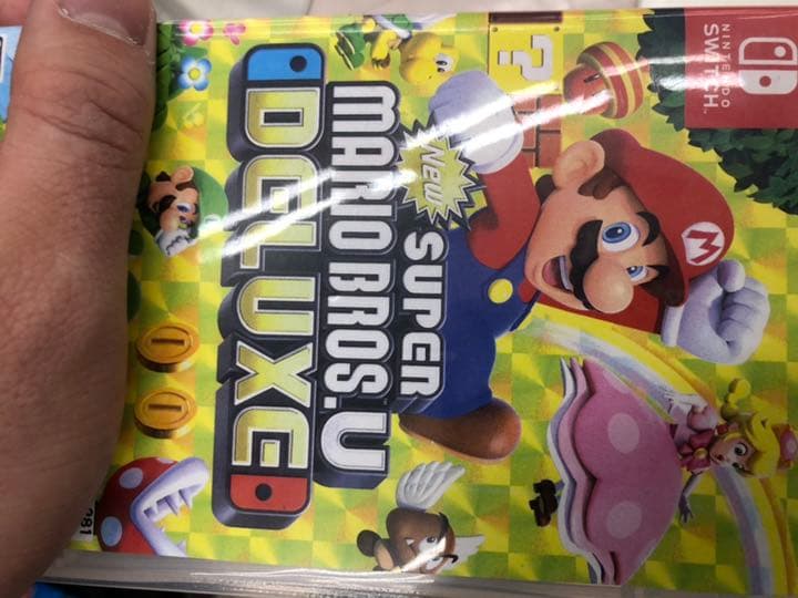 Switch マイクラ 本体セット(イーブイ+マリオUデラックス付き)