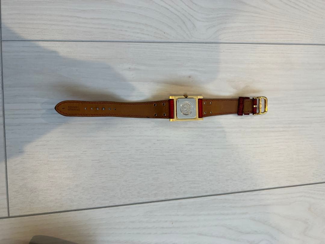 フ*ス様 【入手困難】エルメス メドール クオーツ ブレスレットウォッチ 腕時計